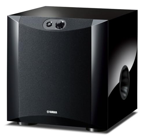 Imagen principal de Yamaha NS-SW200 - Subwoofer de 130 W, negro [importado]