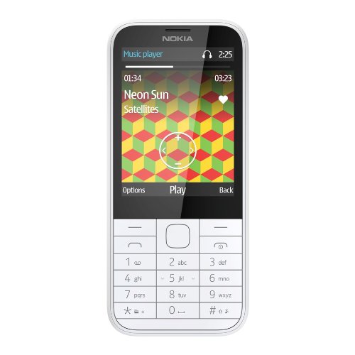 Imagen principal de Nokia /Microsoft 225 (Blanco) Desbloqueado