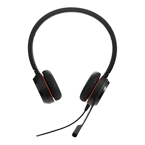 Imagen principal de Jabra Evolve 30 MS HD Audio Stereo Headset, Black