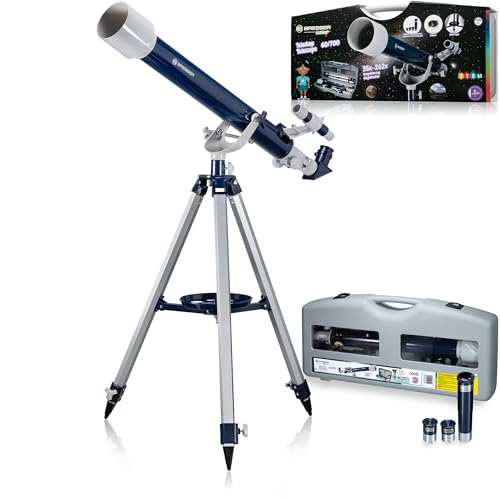 Imagen principal de Bresser JUNIOR 60/700 AZ1 Telescopio Refractor