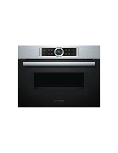 Imagen principal de Bosch serie 8 - Horno compacto con microondas cmg633bs1 inoxidable