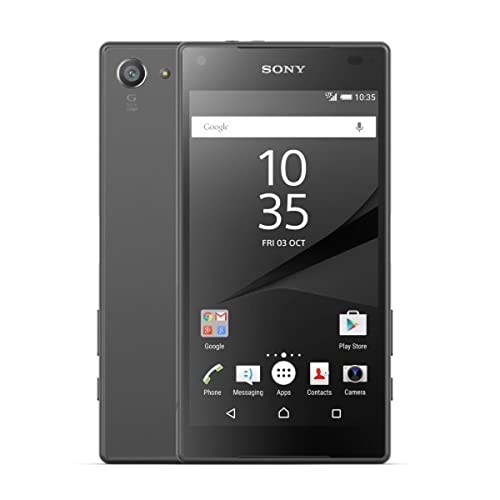 Imagen principal de Sony E5823 Xperia Z5 Compact Smartphone, Negro [Italia]