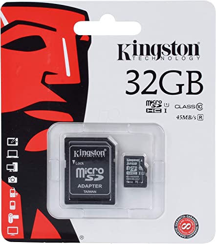 Imagen principal de Kingston SDC10G2/32GB - Tarjeta microSD de 32 GB