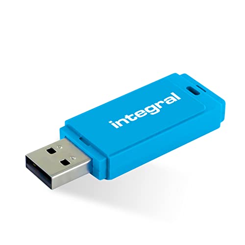 Imagen principal de Integral 32GB Neon Azul USB 2.0 Flash Drive