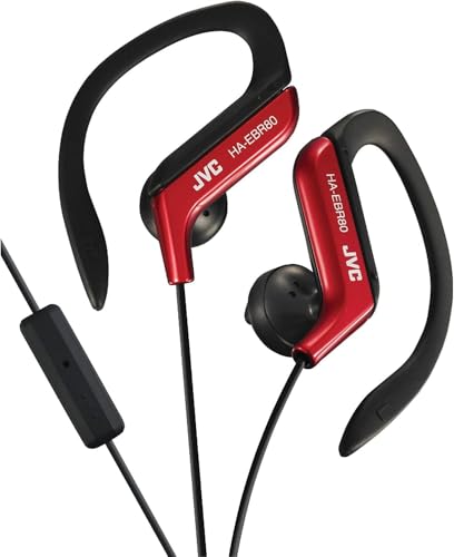 Imagen principal de JVC HAEBR80R - Auriculares Deportivos con Clip (Rojo)