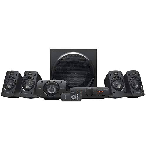 Imagen principal de Logitech Z906 5.1 Sistema de Altavoces Sonido Envolvente THX, Certific