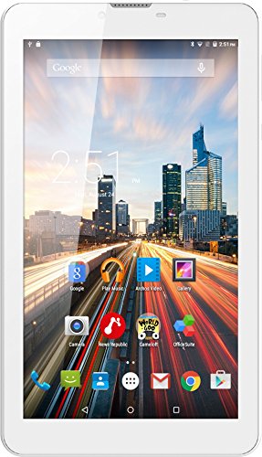 Imagen principal de Archos Helium 70b 8GB 3G 4G Color Blanco - Tablet (Phablet, Pizarra, A