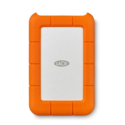 Imagen principal de LaCie Rugged Mini, 4TB, disco duro externo portátil, para PC et Mac, 