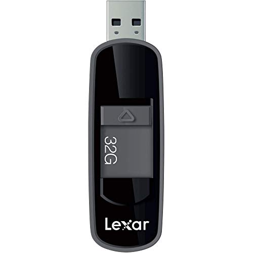 Imagen principal de Lexar, LJDS75-32GABEU, Memoria USB 3.1 de 32 GB, Negro