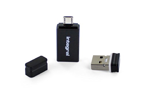 Imagen principal de Integral INUSBOTG32GB - USB OTG Adaptador + Memoria USB 2.0, 32 GB