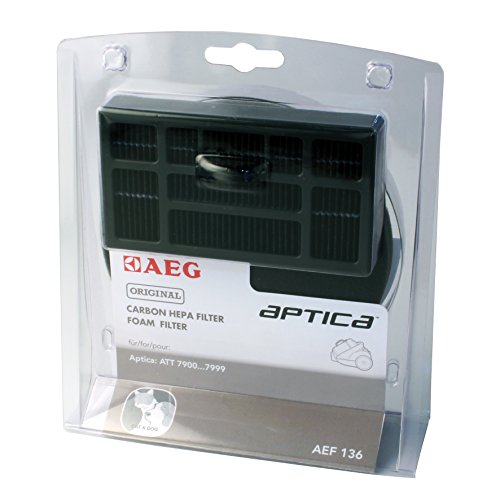 Imagen principal de AEG Electrolux - Staubsaugerfilter-Set Hepa Aef136