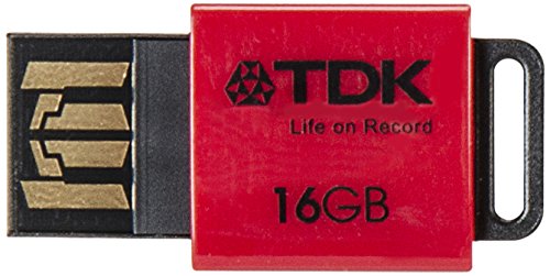 Imagen principal de TDK USB 2.0 Flash Drive 16GB Red TF60