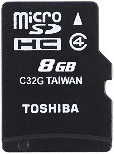 Imagen principal de Toshiba M102 - Tarjeta de memoria micro SDHC de 8 GB