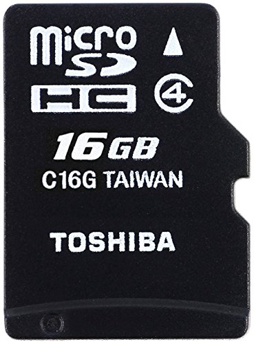 Imagen principal de Toshiba M102 - Tarjeta de Memoria Micro SDHC de 16 GB