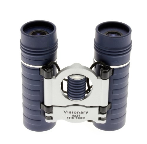 Imagen principal de Visionary 8x21 DX Binoculars Rubber Armour Blue [Vi 330021 ]