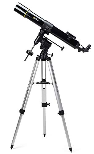 Imagen principal de National Geographic 90/900 Telescopio refractor EQ3, negro