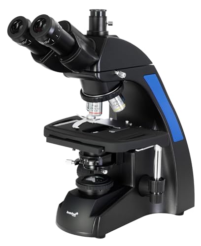 Imagen principal de Microscopio Trinocular Biológico Levenhuk 870T con Objetivos Plano Ac