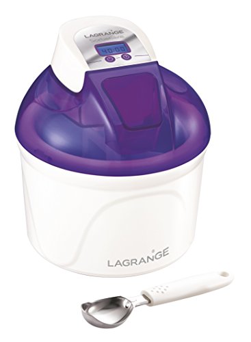 Imagen principal de Lagrange 409004 Sorbetera con Pantalla electrónica, 1.5 litros, Plás