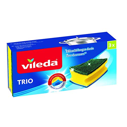 Imagen principal de Vileda 139451 - Salvauñas, 2 Unidades + 1 Unidad Gratis