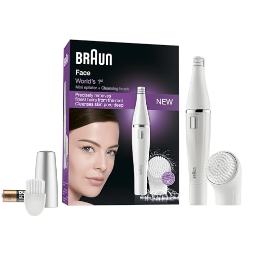 Imagen principal de Braun FaceSpa 810 - Sistema de cepillo de limpieza y depilación facia