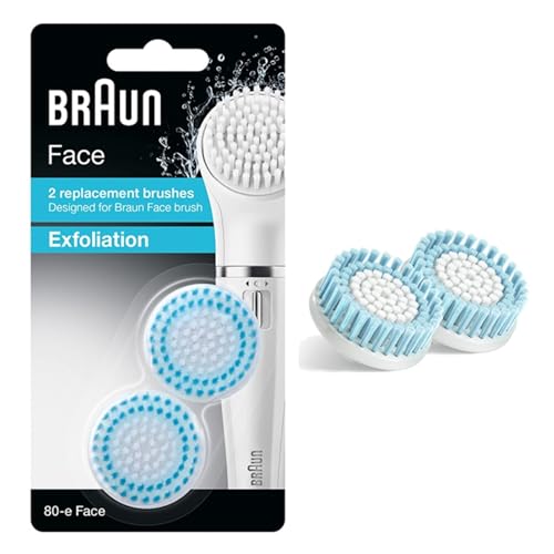 Imagen principal de Braun Face 80-e - Cepillo de recambio exfoliante, para la limpieza pro