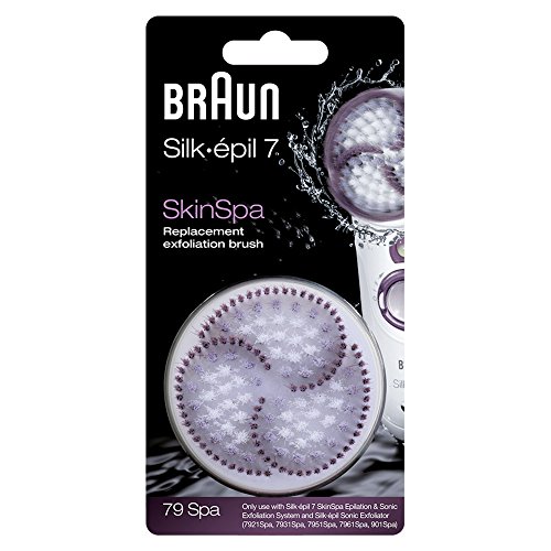 Imagen principal de Braun Silk-épil 79 - Cepillo de recambio para el cepillo exfoliante B