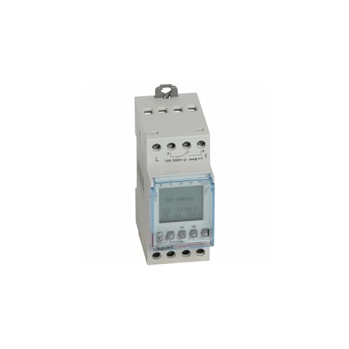 Imagen principal de legrand 412641 Interruptor Programable, Blanco, 0