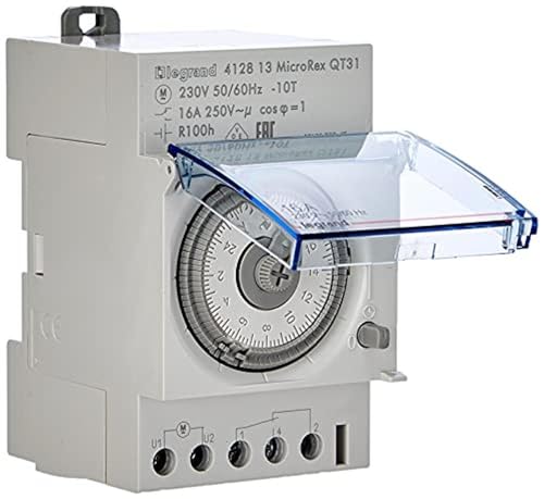 Imagen principal de Interruptor Horario analogico Legrand 412813 Con reserva