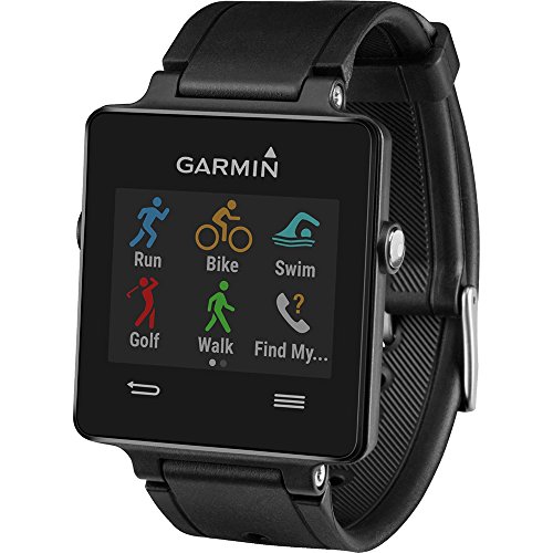 Imagen principal de Garmin vívoactive - Smartwatch con GPS, color negro