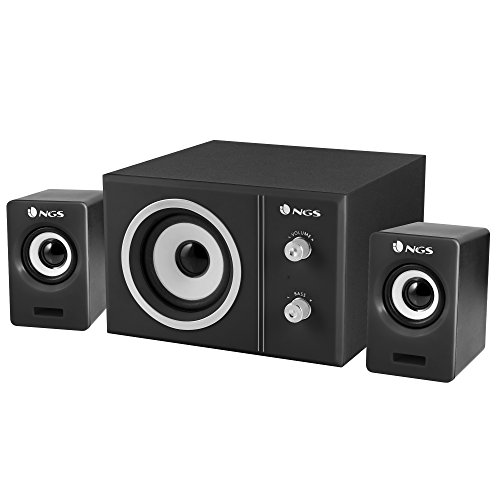 Imagen principal de Sistema de Altavoces y subwoofer 2.1 NGS Sugar