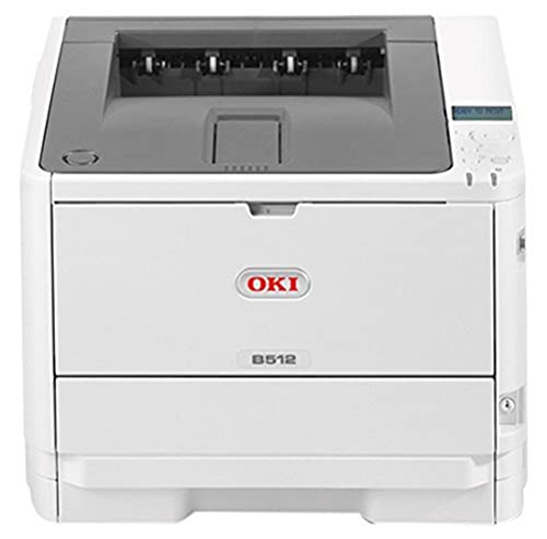 Imagen principal de OKI 945710 - Impresora láser monocromo (USB) color blanco