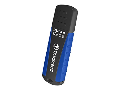 Imagen principal de Transcend TS128GJF810 - Memoria USB de 128 GB, negro, azul