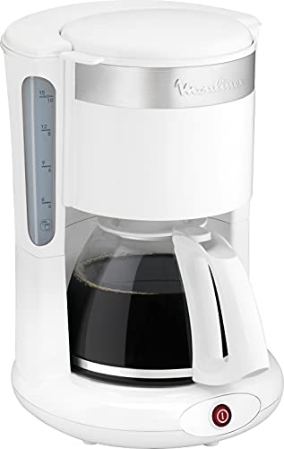 Imagen principal de Moulinex FG264100 Principio Plus - Cafetera color blanco/acero inoxida