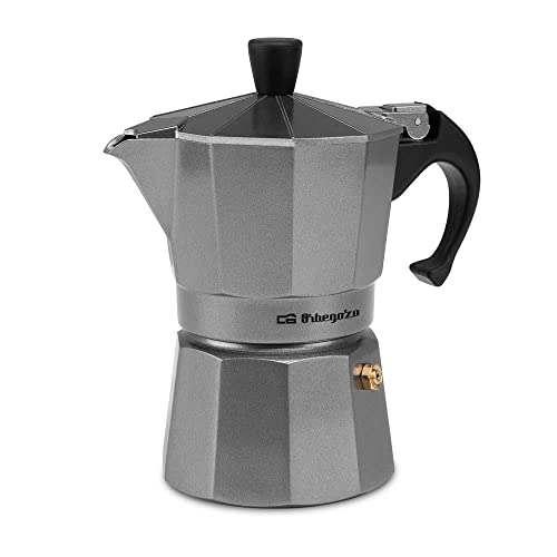 Imagen principal de Orbegozo KFM 630 ? Cafetera italiana de aluminio, 6 tazas de capacidad