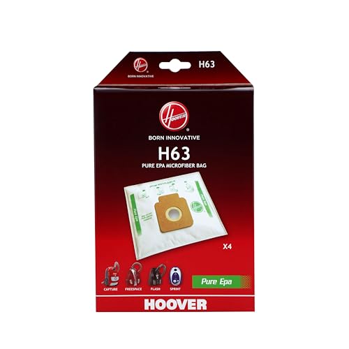 Imagen principal de Hoover H63 Bolsa Pure Hepa, 1.7 Litros,