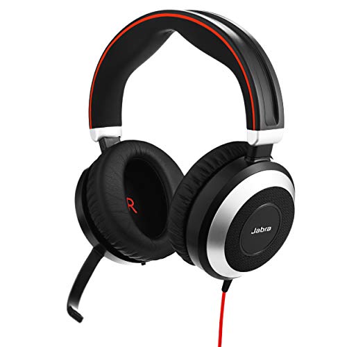 Imagen principal de Jabra Evolve 80 UC ? Auriculares Estéreo Over-Ear con Cable Optimizad