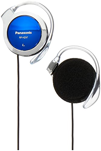 Imagen principal de Panasonic Clip azul de los auriculares RP-HZ47-A (jap?n importaci?n)