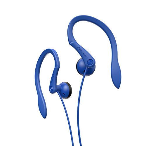 Imagen principal de Pioneer SE-EE511-L - Auriculares Deportivos de Clip, Color Azul