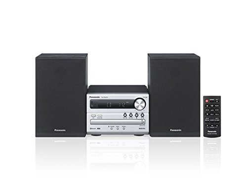 Imagen principal de Panasonic microsistema plata 20w con bluetooth scpm250efs