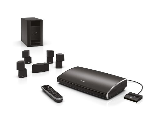 Imagen principal de Bose Lifestyle V35 - Sistema Home Cinema, negro