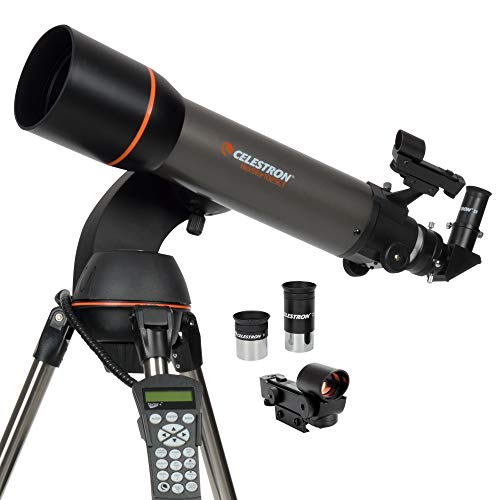 Imagen principal de Celestron 22096 NexStar 102SLT: telescopio Refractor computerizado por