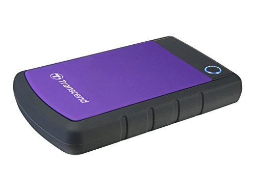 Imagen principal de Transcend StoreJet 25H3 TS1TSJ25H3P - Disco Duro Externo, Morado, 1TB