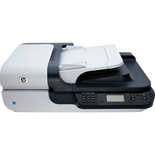 Imagen principal de HP Scanjet N6350 Networked Document Flatbed Scanner - Escáner