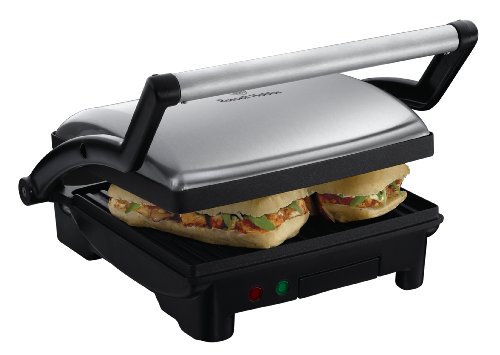 Imagen principal de Russell Hobbs Sandwichera Cook@Home - Grill 3 en 1: Panini, Plancha y 