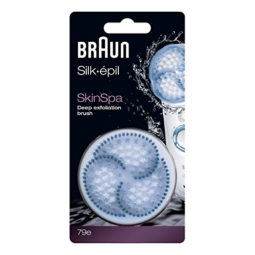 Imagen principal de Braun Silk-epil 79 - Cepillo de recambio disenado para Braun SkinSpa