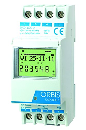 Imagen principal de Orbis Data Log 2 - Interruptor horario Digital Data Log Bipolar