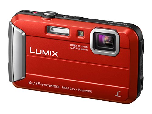 Imagen principal de Panasonic Lumix DMC-FT30 rojo (importado)