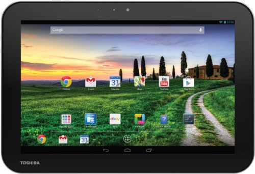 Imagen principal de Toshiba PDA0FE-00901EGR - Tablet de 10.1 (N, 16 GB, Android), Plata [I