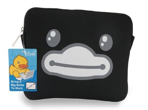 Imagen principal de Funda de Protección para netbooks 13,3 pato negro