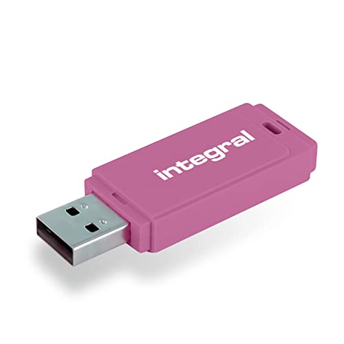 Imagen principal de Integral 32GB Neon Rosa USB 2.0 Flash Drive